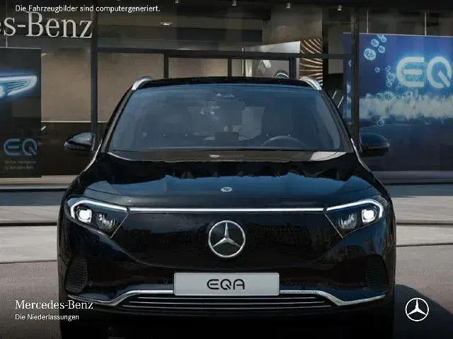 Second-hand Mercedes EQA250 Advanced 139 kW (190 CP) 2025 Negru SUV