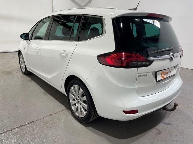 Gebraucht Opel Zafira Business Innovation 170 PS (125 kW) 2019 Weiss Van / Kleinbus