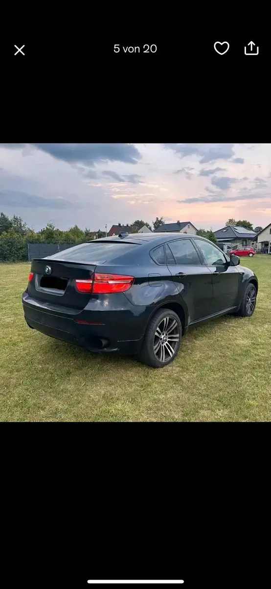 Gebraucht BMW X6 2013 Schwarz SUV