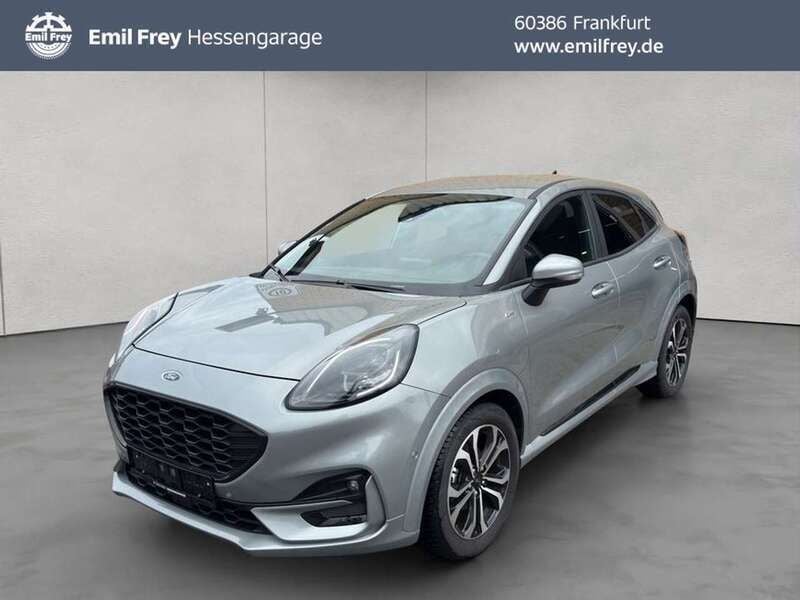 Solar silver metallic Gebraucht 2023 Ford Puma ST-Line SUV | 24.950 € (Fairer Preis) - Bild 1/4