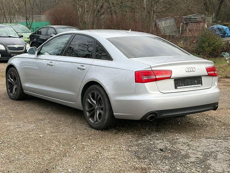 Gebraucht Audi A6 Comfort 179 PS (131 kW) 2012 Silber Limousine