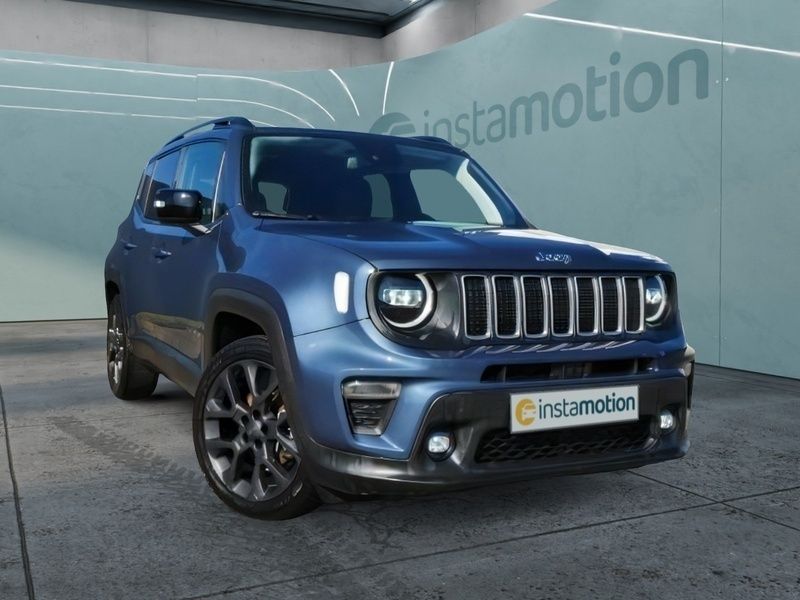 Blau Gebraucht 2024 Jeep Renegade SUV | 25.490 € (Fairer Preis) - Bild 1/4