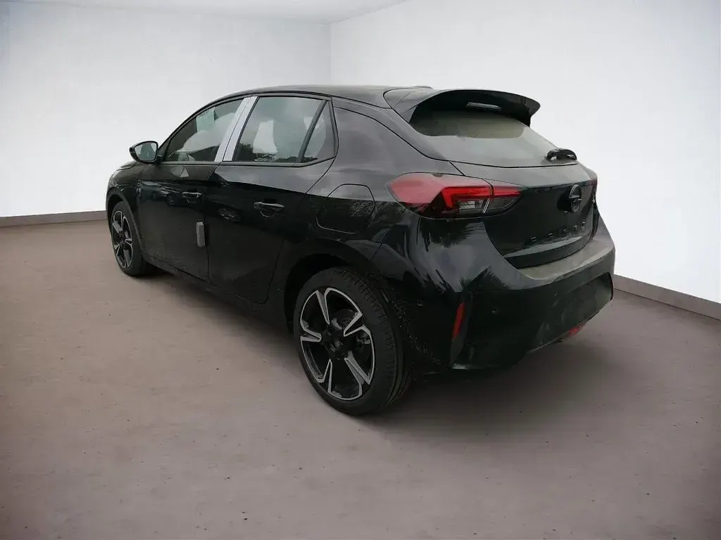 Neu Opel Corsa GS Line 145 PS (106 kW) 2025 Schwarz Kleinwagen