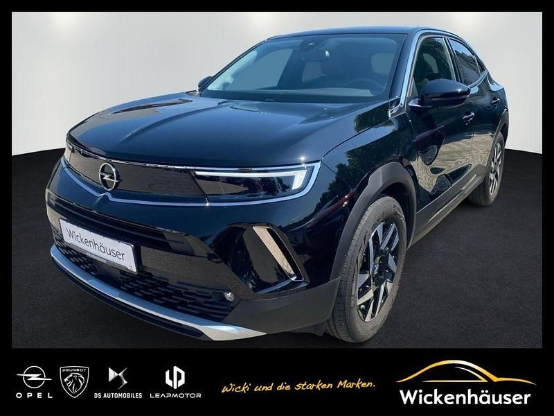 Diamant schwarz (metallic) Gebraucht 2022 Opel Mokka-e Elegance SUV | 15.990 € (Superpreis) - Bild 1/4