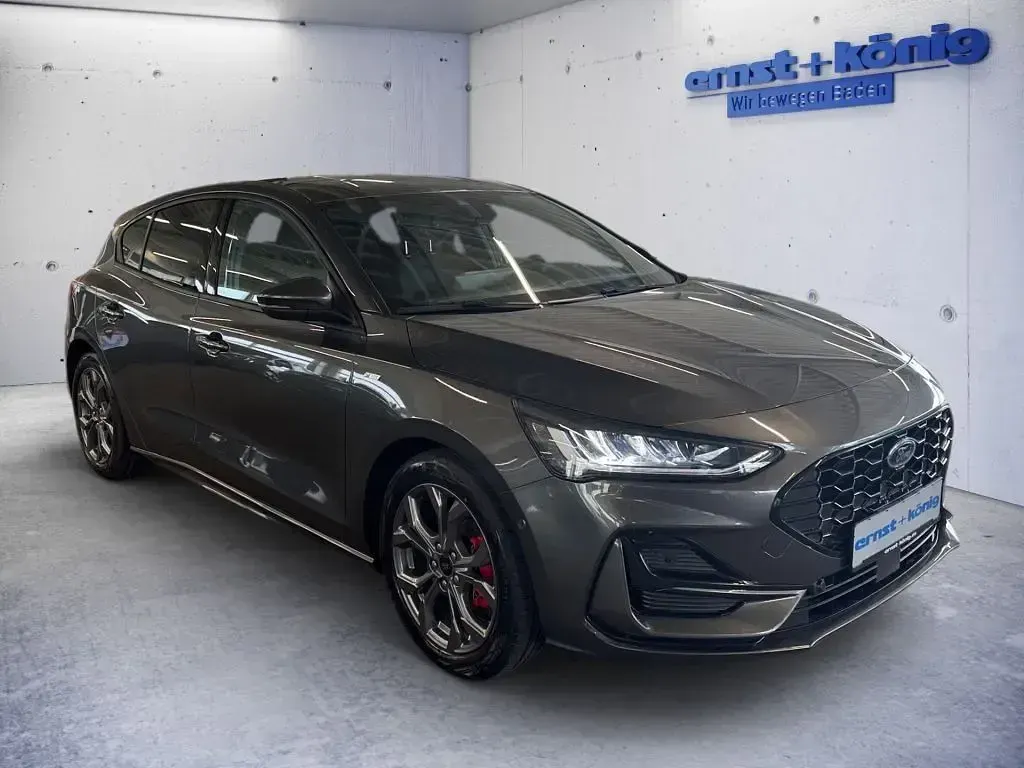 Gebraucht Ford Focus ST-Line 125 PS (91 kW) 2025 Magnetic metallic Limousine