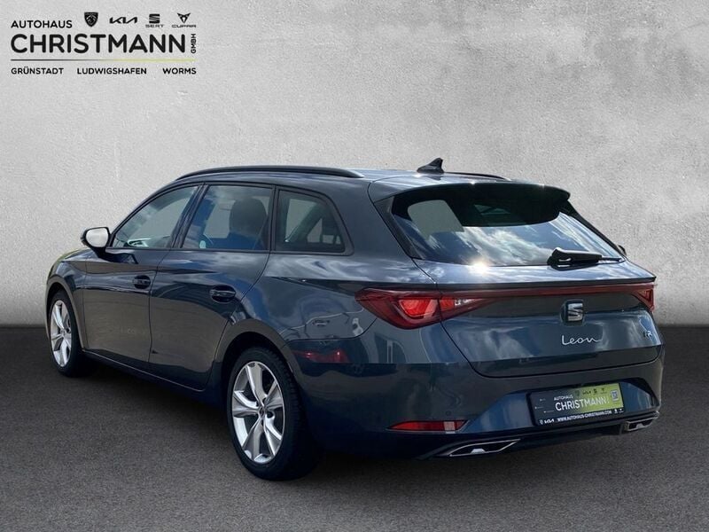 Gebraucht Seat Leon FR 150 PS (110 kW) 2024 Grau Limousine