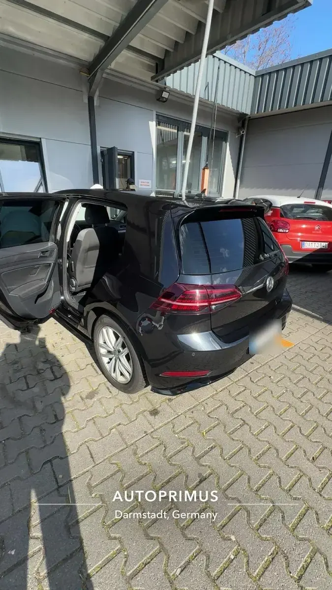 Gebraucht VW Golf VII R-line 150 PS (110 kW) 2018 Schwarz Limousine