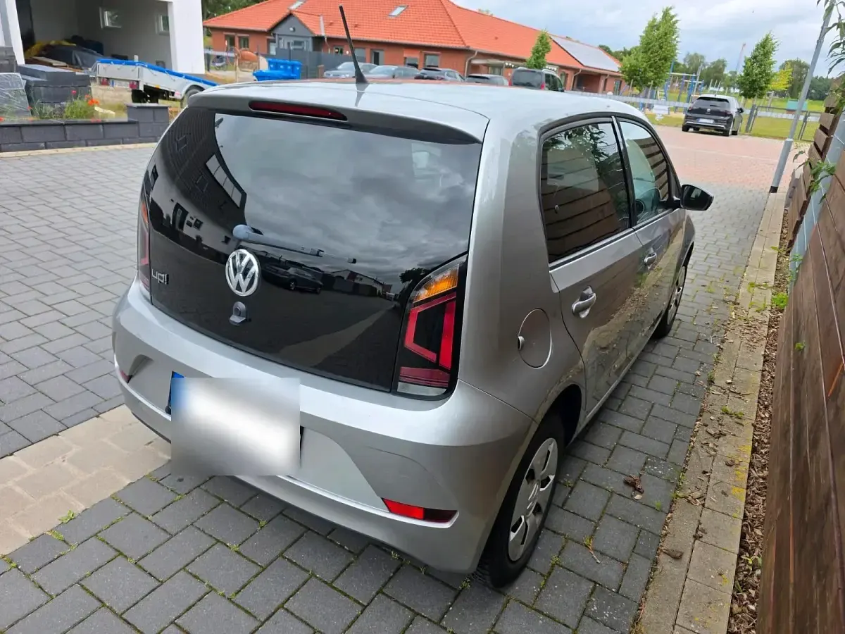 Gebraucht VW up! Join 60 PS (44 kW) 2018 Silber Kleinwagen