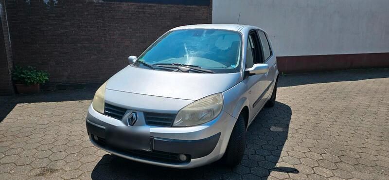 Silber Gebraucht 2005 Renault Scénic II Van / Kleinbus | 1.600 € (Fairer Preis) - Bild 1/4