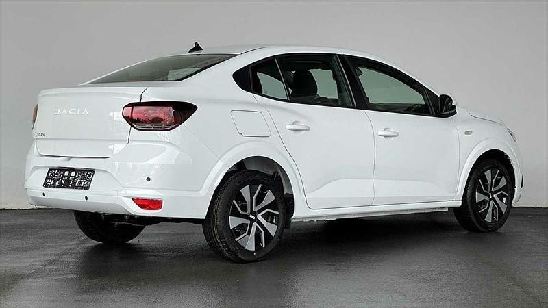 Gebraucht Dacia Logan Expression 91 PS (66 kW) 2024 Weiß Limousine