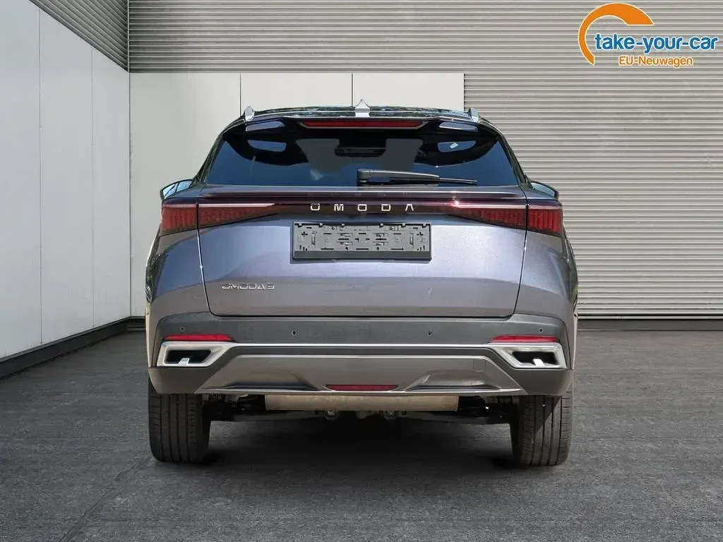 Neu Omoda 5 147 PS (108 kW) 2026 Grau SUV