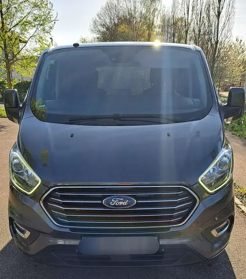 Gebraucht Ford Tourneo Custom Business Edition 170 PS (125 kW) 2018 Grau Van