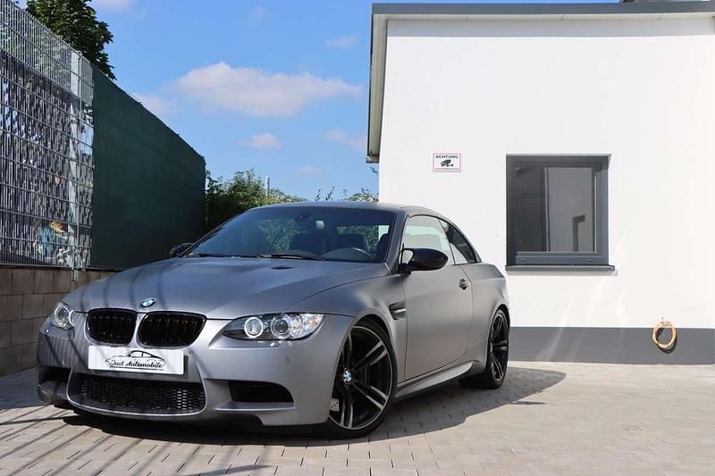 Frozen grey metallic Gebraucht 2011 BMW M3 Cabriolet Competition Edition Cabrio | 34.950 € (Etwas zu teuer) - Bild 1/4
