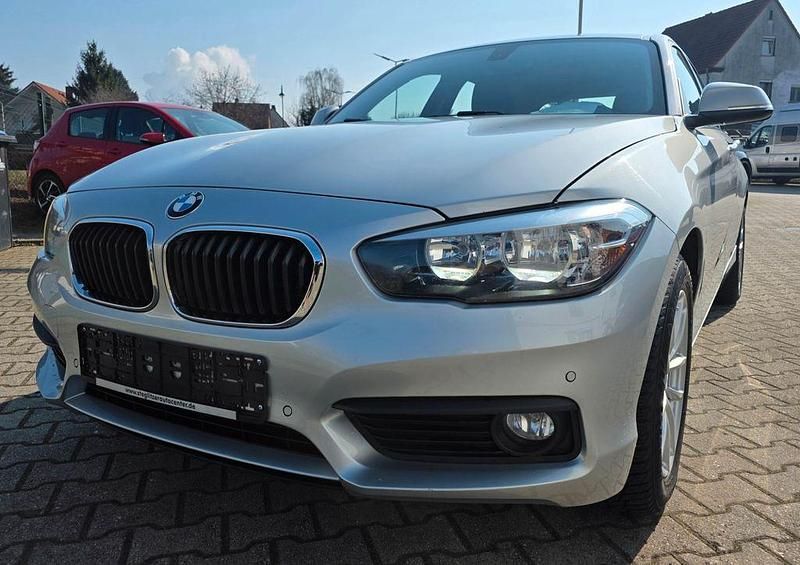 Gebraucht BMW 116 Advantage 116 PS (85 kW) 2019 Silber Kleinwagen