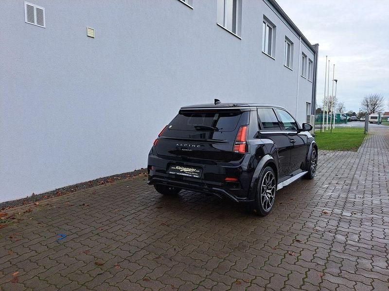 Neu Alpine A290 130 kW (177 PS) 2026 Schwarz Kleinwagen