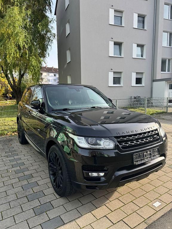 Schwarz Gebraucht 2014 Land Rover Range Rover Black Edition SUV | 20.999 € (Guter Preis) - Bild 1/4