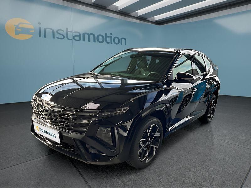 Schwarz Neu 2025 Hyundai Tucson SUV | 48.449 € - Bild 1/4