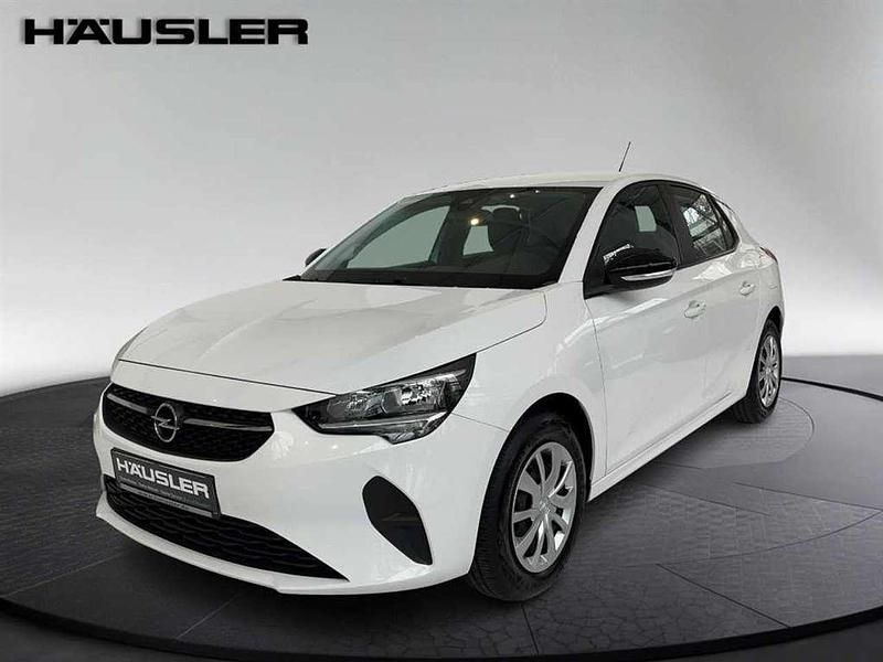 Weiß Gebraucht 2022 Opel Corsa Edition Kleinwagen | 13.990 € (Fairer Preis) - Bild 1/4