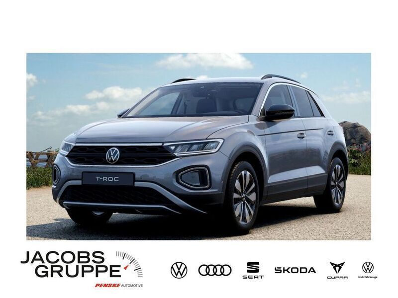 Indiumgrau Neu 2025 VW T-Roc Goal SUV | 30.320 € (Fairer Preis) - Bild 1/4
