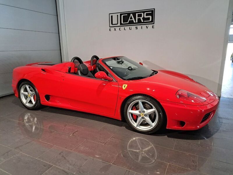 Gebraucht Ferrari 360 401 PS (294 kW) 2002 Cabrio