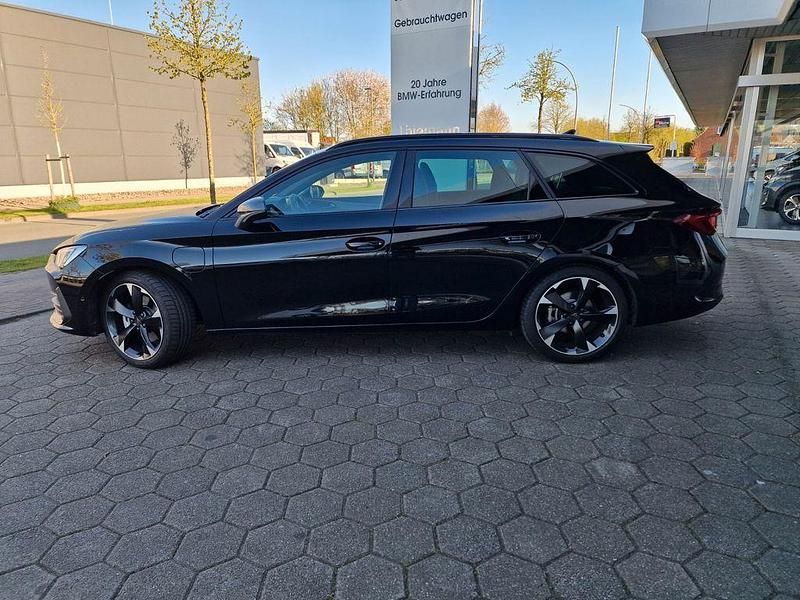 Gebraucht Cupra Leon 150 PS (110 kW) 2024 Schwarz Limousine