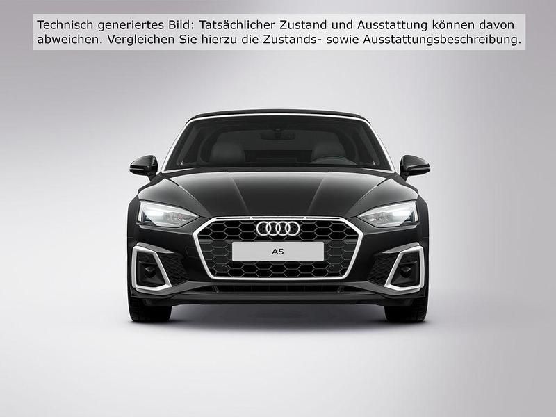 Gebraucht Audi A5 Cabriolet S-Line 204 PS (150 kW) 2023 Schwarz (mythosschwarz metallic) Cabrio