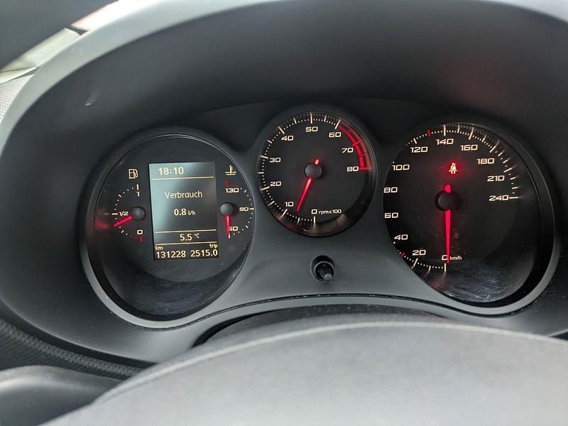 Usata Seat Leon Copa 105 CV (77 kW) 2012 Bianco Berlina