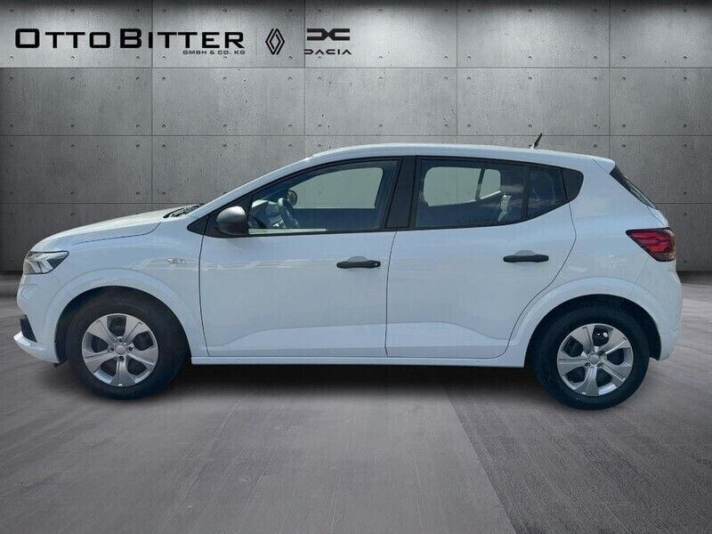 Gebraucht Dacia Sandero 67 PS (49 kW) 2024 Arktisweiß Kleinwagen