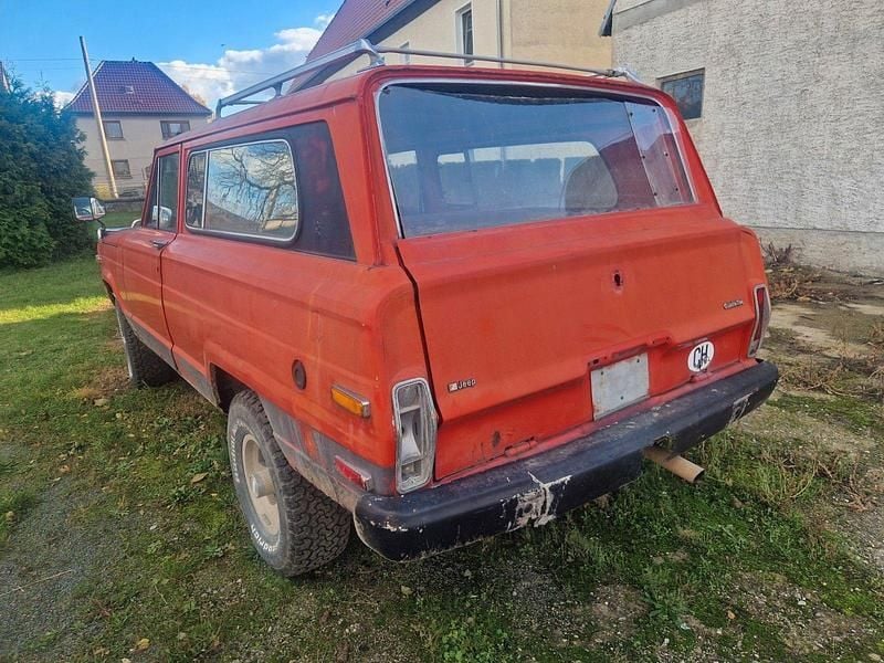 Gebraucht Jeep Cherokee 137 PS (100 kW) 1981 Rot SUV