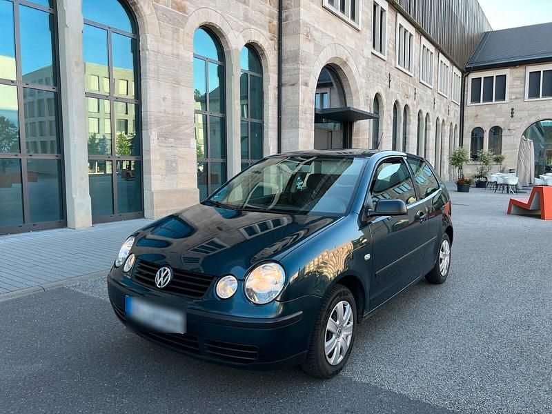 Grün Gebraucht 2003 VW Polo Kleinwagen | 450 € (Guter Preis) - Bild 1/4