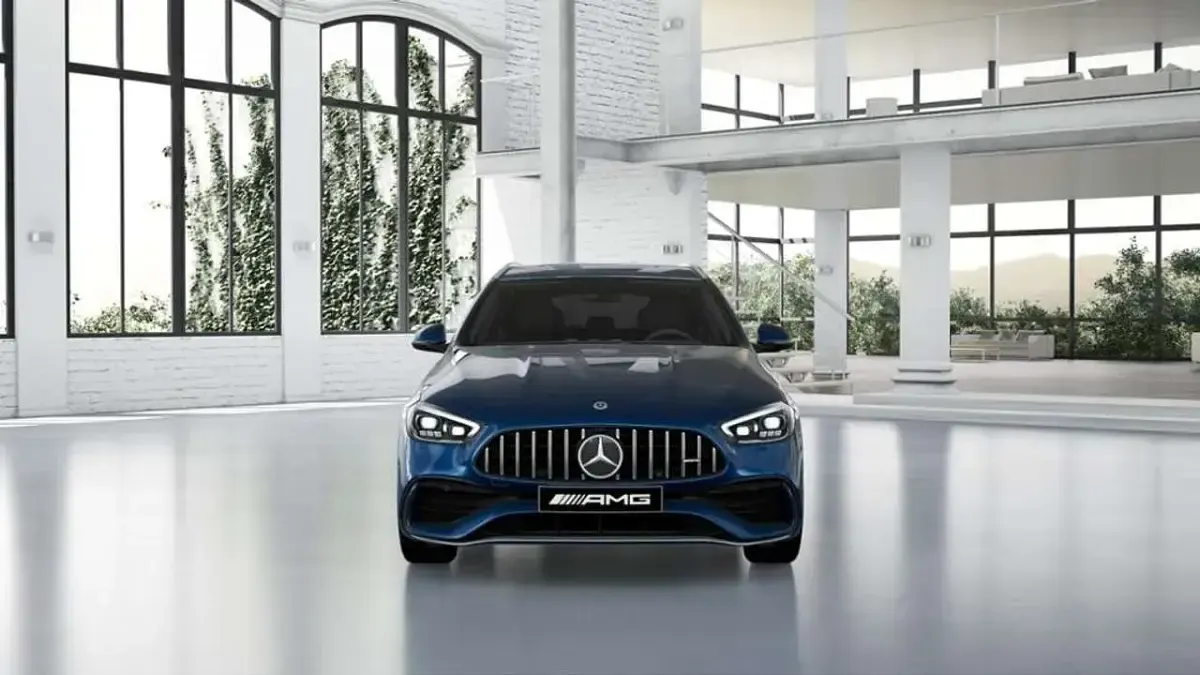 Gebraucht Mercedes C43 AMG AMG 408 PS (300 kW) 2022 Spektralblau Kombi