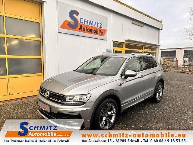 Gebraucht VW Tiguan Highline 150 PS (110 kW) 2019 Tungsten silver SUV