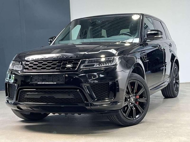 Schwarz Gebraucht 2021 Land Rover Range Rover Sport HSE Dynamic SUV | 46.990 € (Superpreis) - Bild 1/4