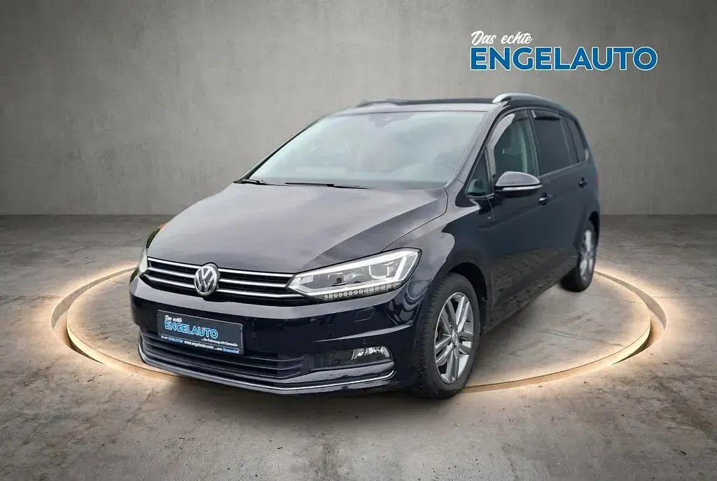 Gebraucht VW Touran Join 150 PS (110 kW) 2018 Schwarz Van / Kleinbus