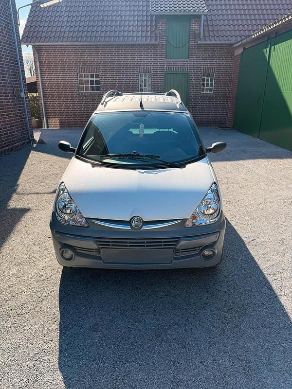 Gebraucht Aixam Crossline 2009 Weiß Kleinwagen