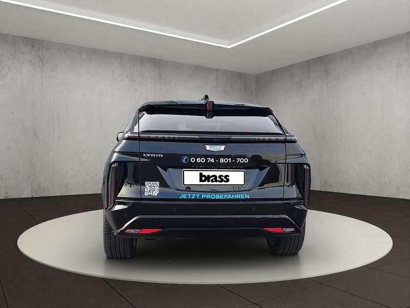 Gebraucht Cadillac LYRIQ 305 kW (416 PS) 2025 Stellar black metallic SUV