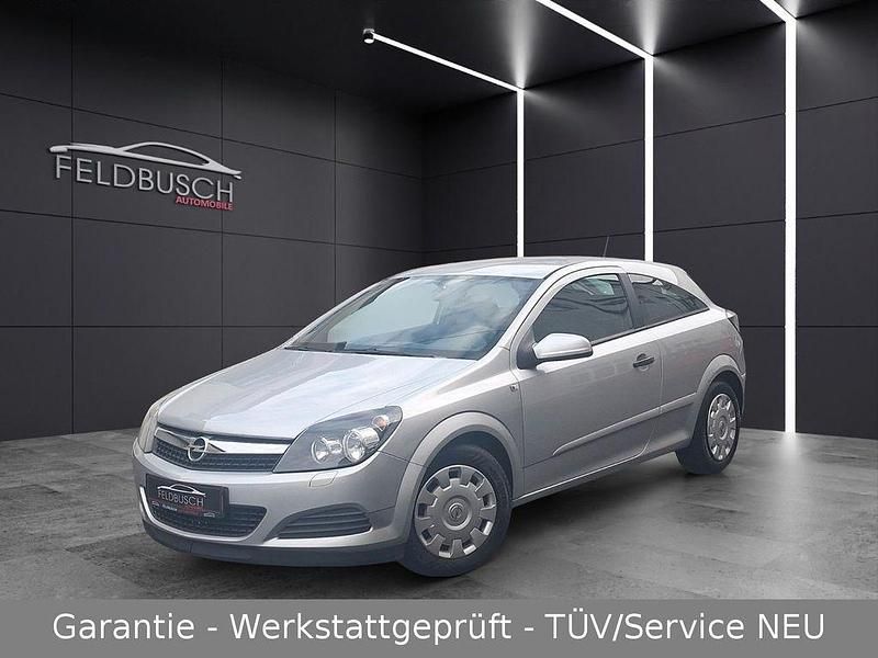 Silber Gebraucht 2009 Opel Astra GTC Selection Kleinwagen | 3.980 € (Fairer Preis) - Bild 1/4