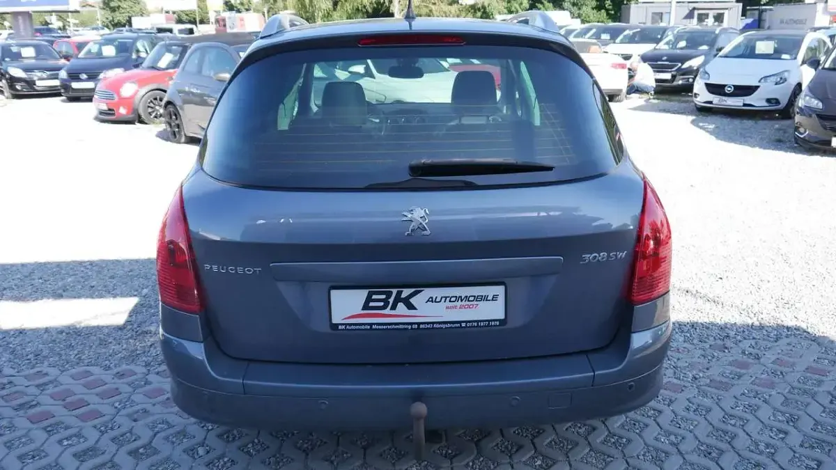 Gebraucht Peugeot 308 156 PS (114 kW) 2011 Lack grau thorium Kombi
