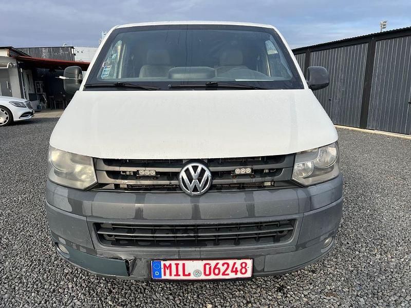 Gebraucht VW T5 140 PS (102 kW) 2013 Weiß Van