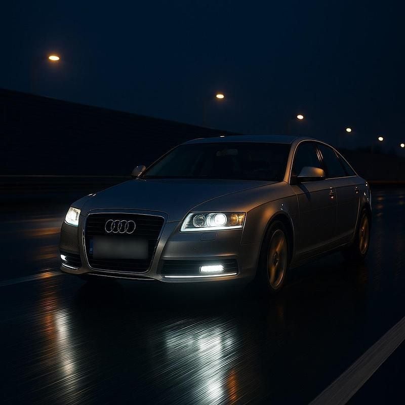 Grau Gebraucht 2010 Audi A6 Limousine | 9.500 € (Teuer) - Bild 1/4