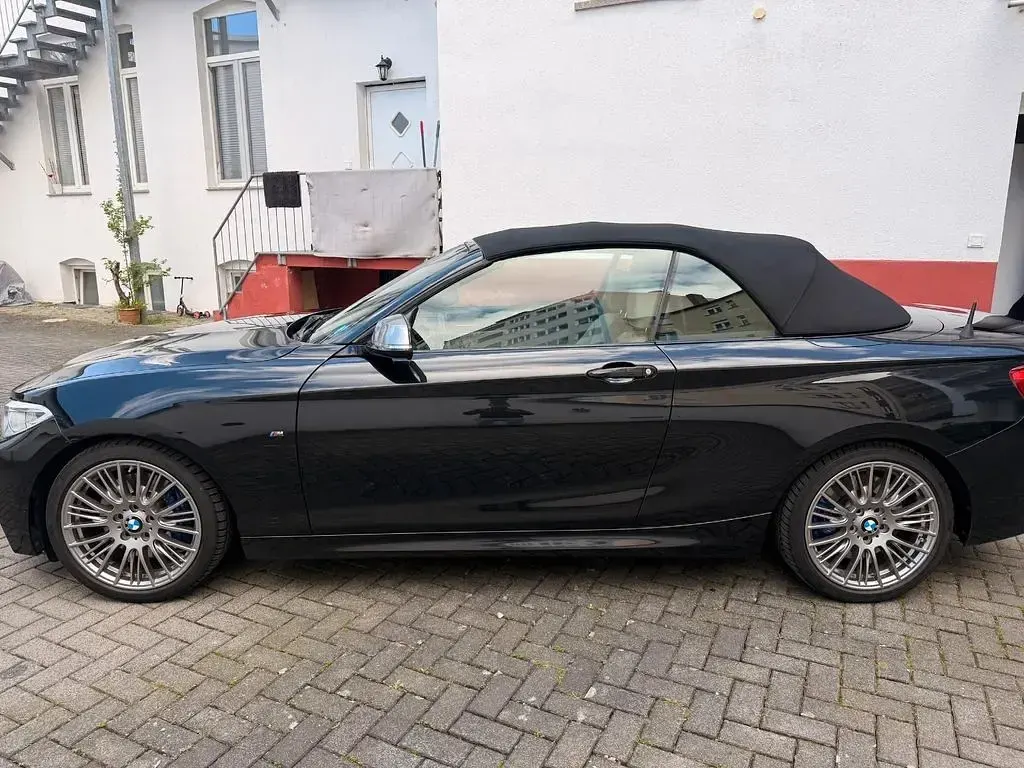 Gebraucht BMW M240 M Sport 340 PS (250 kW) 2017 Schwarz Cabrio