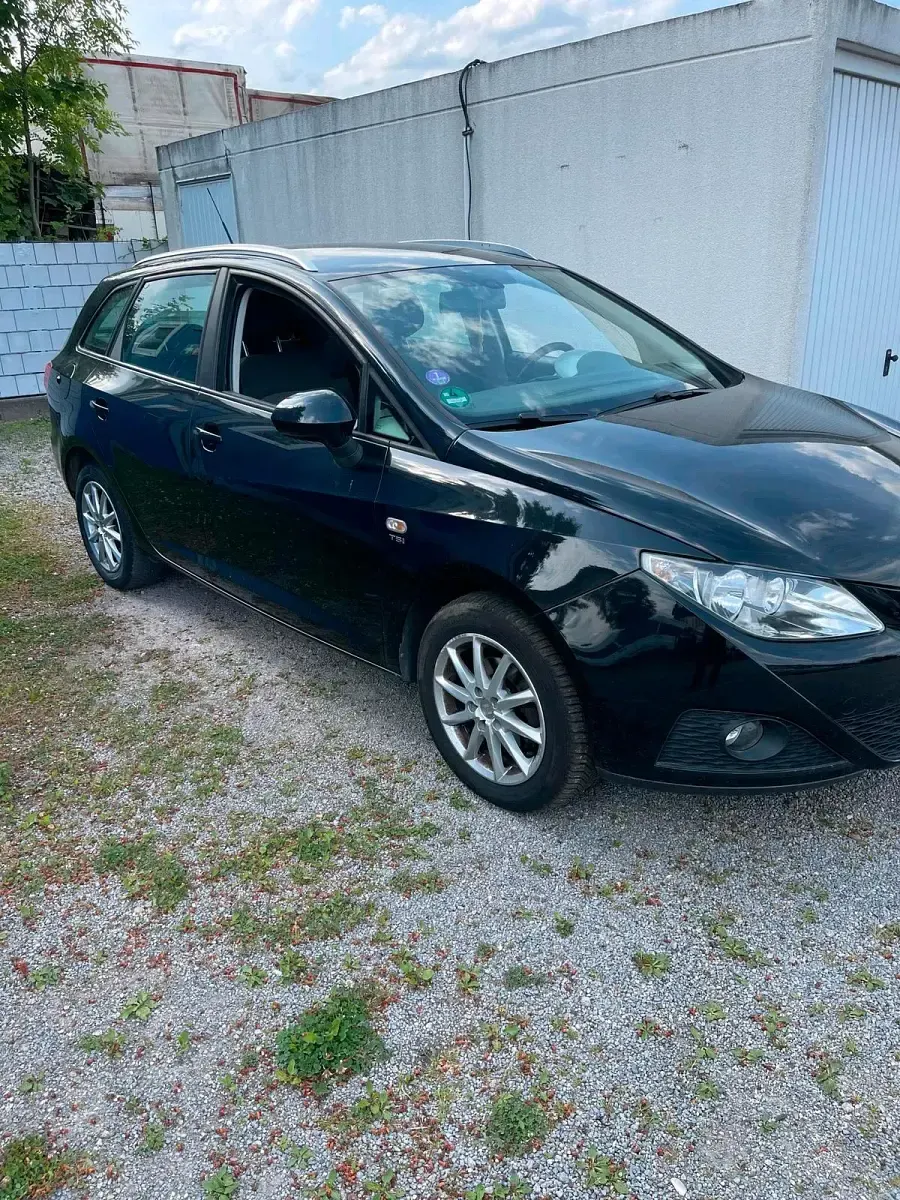 Gebraucht Seat Ibiza ST 105 PS (77 kW) 2011 Schwarz Kombi