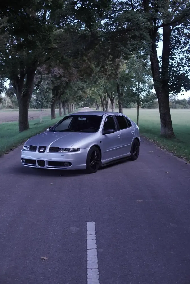 Gebraucht Seat Leon 105 PS (77 kW) 2005 Silber Kleinwagen
