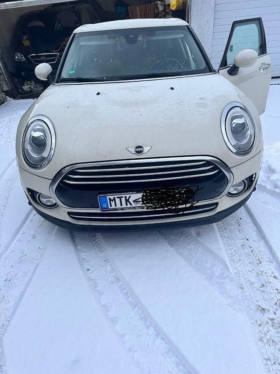 Beige Gebraucht 2016 Mini Cooper Clubman Kombi | 10.200 € (Guter Preis) - Bild 1/4