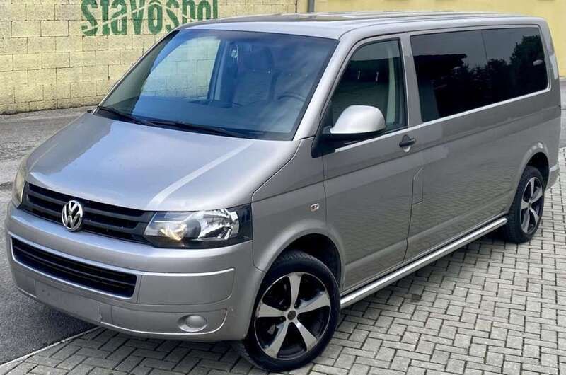 Grau Gebraucht 2013 VW T5 Van | 14.000 € (Etwas zu teuer) - Bild 1/4