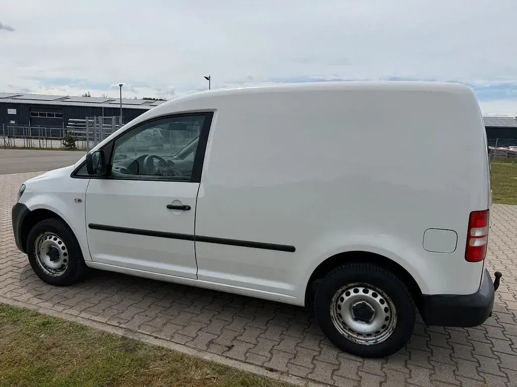Gebraucht VW Caddy 75 PS (55 kW) 2012 Weiß Van / Kleinbus