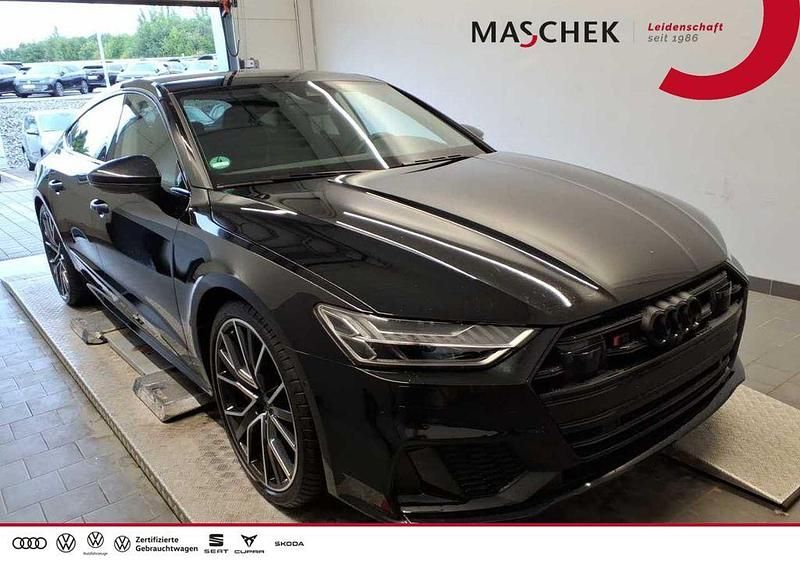 Mythosschwarz metallic Gebraucht 2023 Audi S7 Premium Kleinwagen | 65.440 € (Fairer Preis) - Bild 1/4