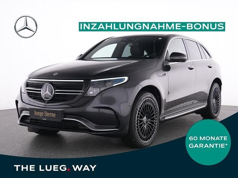 Grau Gebraucht 2022 Mercedes EQC400 AMG SUV | 43.980 € (Etwas zu teuer) - Bild 1/4