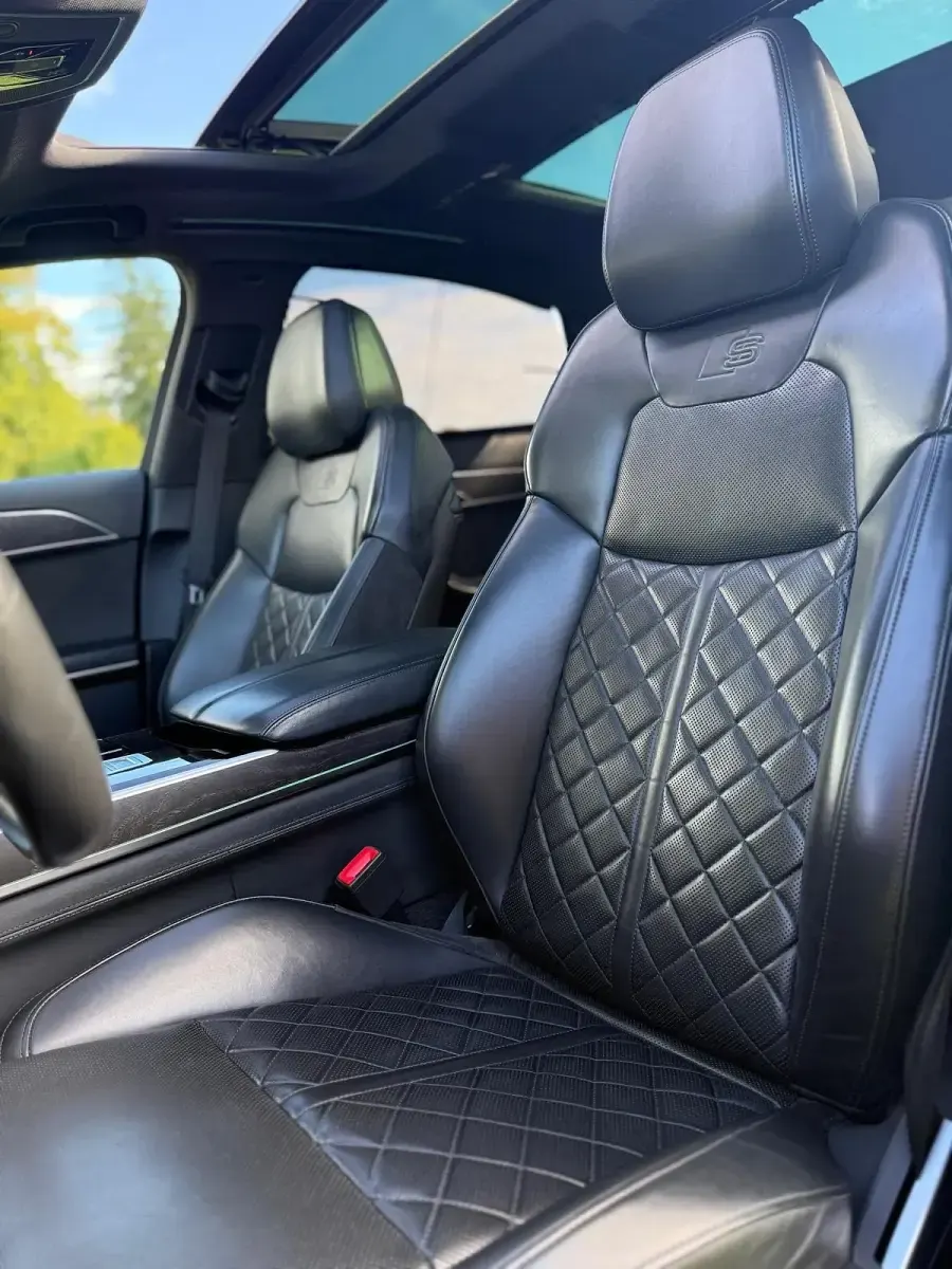Gebraucht Audi A8L 286 PS (210 kW) 2020 Schwarz Limousine