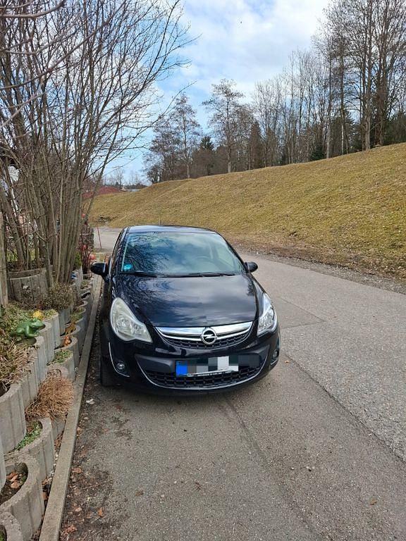 Gebraucht Opel Corsa Selection 87 PS (63 kW) 2011 Schwarz Kleinwagen